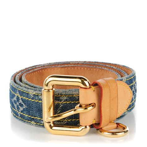 louis vuitton jean purse|louis vuitton denim belt.